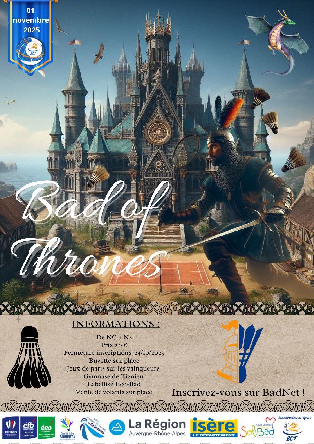 Bad Of Thrones de Tignieu - Saison 5